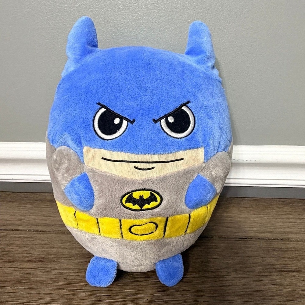 Six Flags DC Super Hero Batman Plush